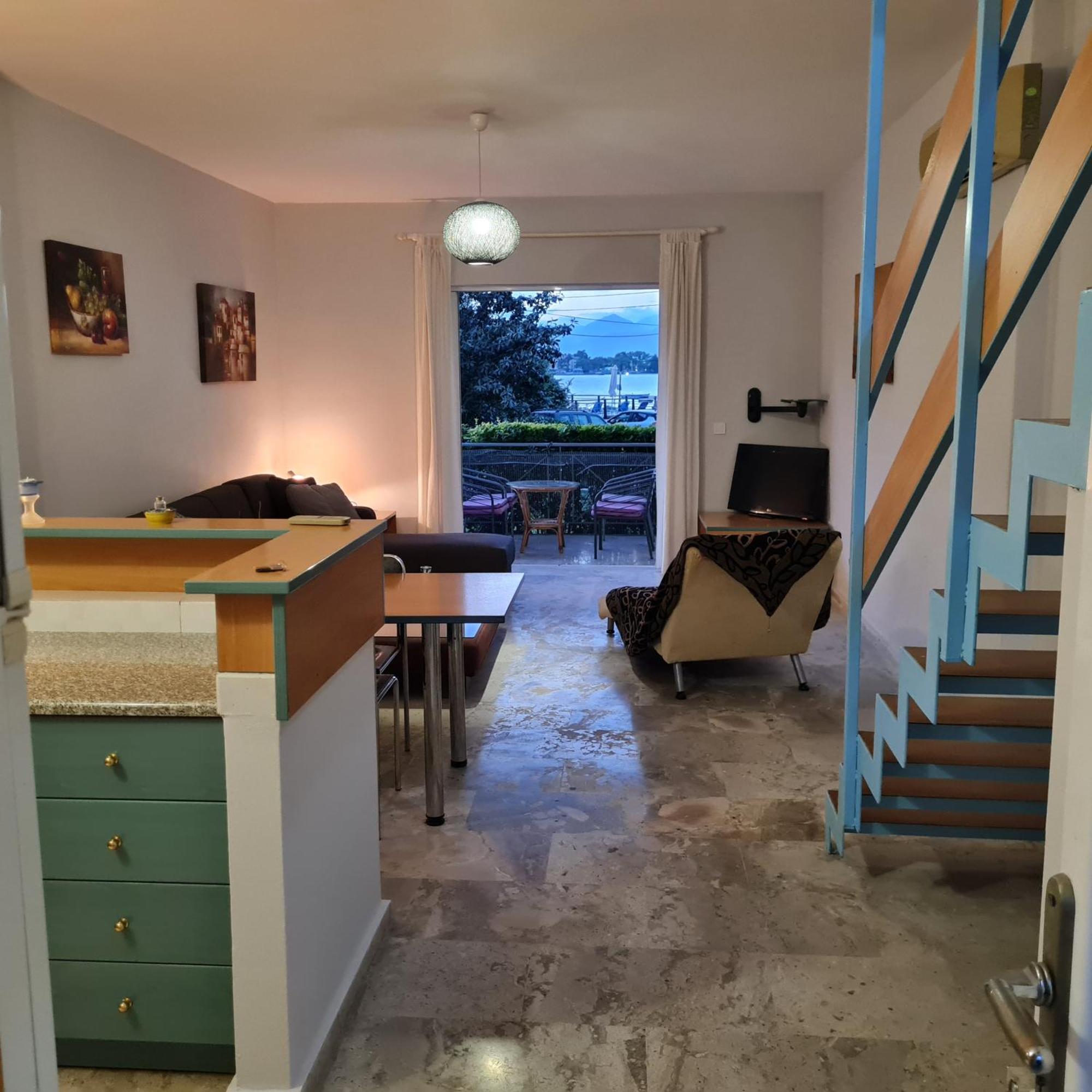 Megusta Apartments Selianítika Eksteriør bilde