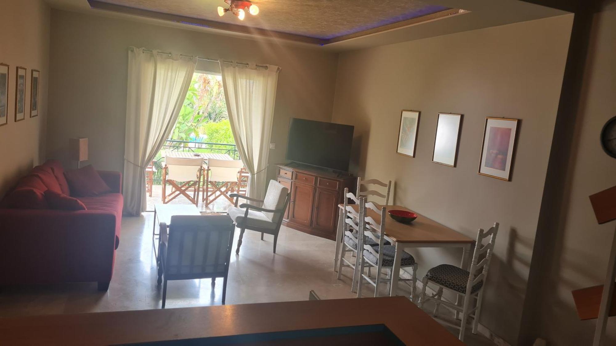 Megusta Apartments Selianítika Eksteriør bilde