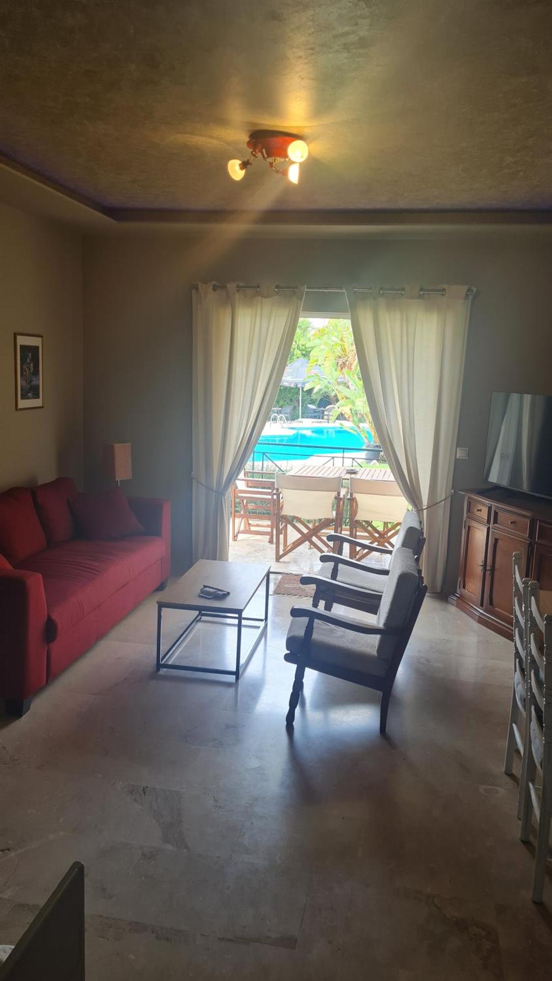 Megusta Apartments Selianítika Eksteriør bilde